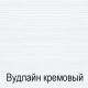 Трехстворчатый шкаф для одежды с зеркалом Тиффани 3D4S крем вудлайн