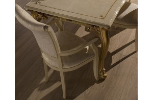 Обеденный стол (раздвижной) Катя (беж)