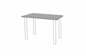 Стол обеденный в гостиную Барин-4